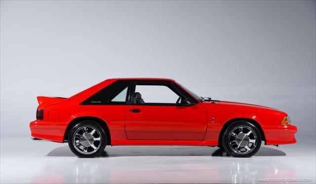 used 1993 Ford Mustang car, priced at $79,900