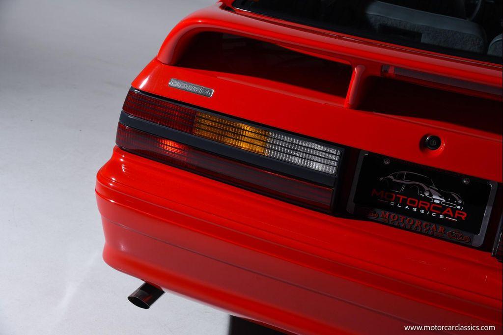 used 1993 Ford Mustang car, priced at $79,900