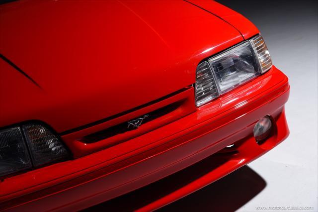 used 1993 Ford Mustang car, priced at $79,900