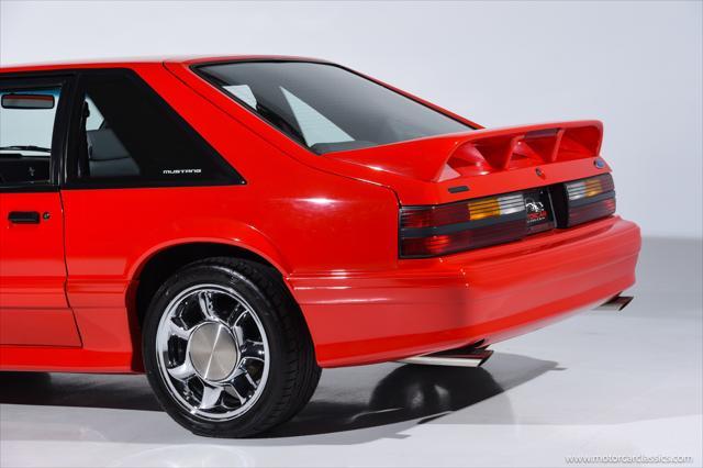 used 1993 Ford Mustang car, priced at $79,900