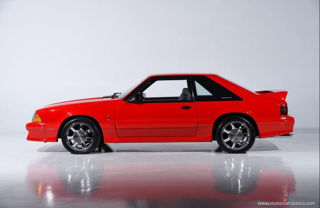 used 1993 Ford Mustang car, priced at $79,900