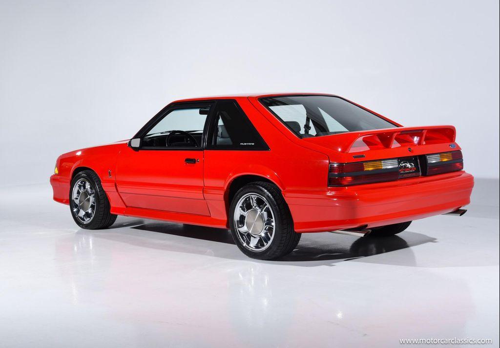 used 1993 Ford Mustang car, priced at $79,900