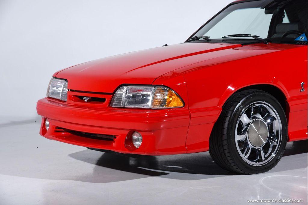 used 1993 Ford Mustang car, priced at $79,900