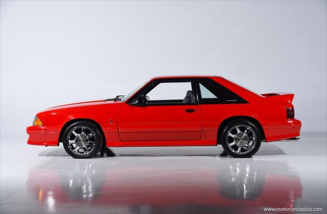 used 1993 Ford Mustang car, priced at $79,900