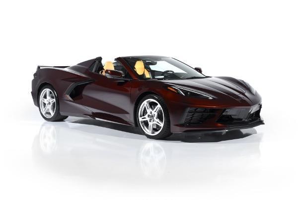 used 2023 Chevrolet Corvette car, priced at $94,900