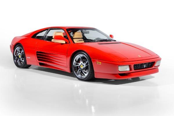 used 1991 Ferrari 348 car, priced at $76,900