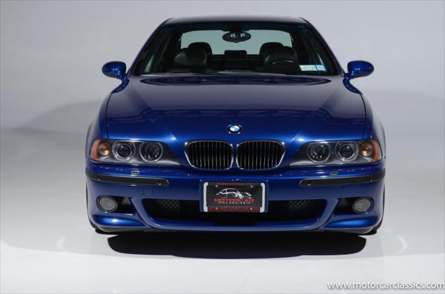 used 2001 BMW M5 car, priced at $89,900