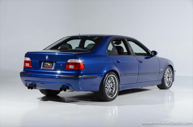 used 2001 BMW M5 car, priced at $89,900