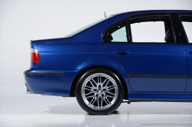 used 2001 BMW M5 car, priced at $89,900