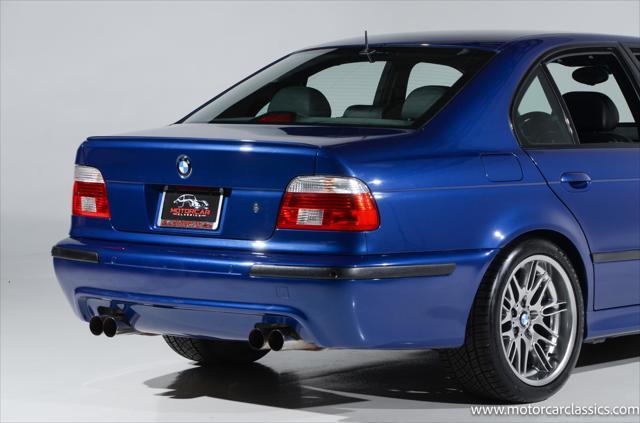 used 2001 BMW M5 car, priced at $89,900