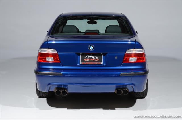 used 2001 BMW M5 car, priced at $89,900