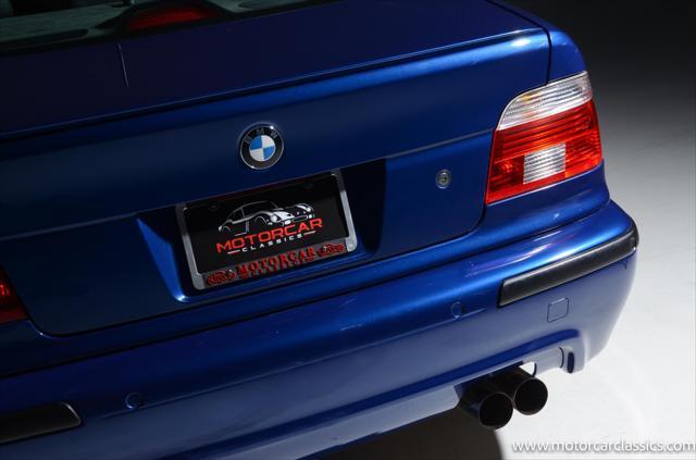 used 2001 BMW M5 car, priced at $89,900