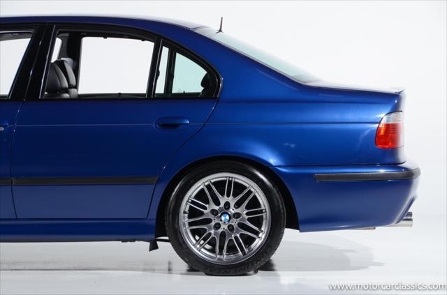 used 2001 BMW M5 car, priced at $89,900