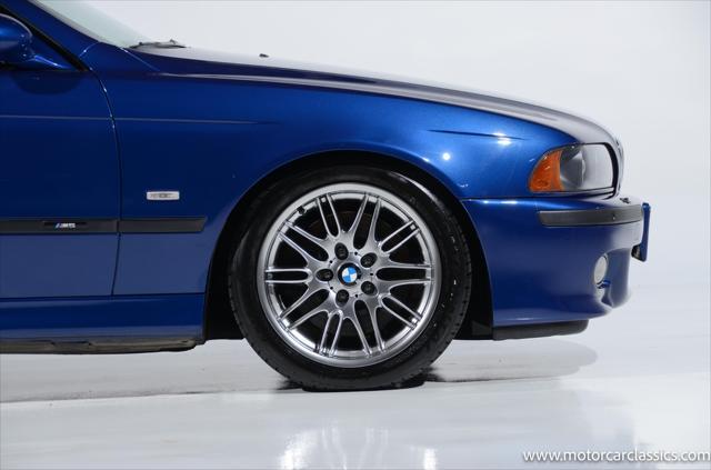 used 2001 BMW M5 car, priced at $89,900