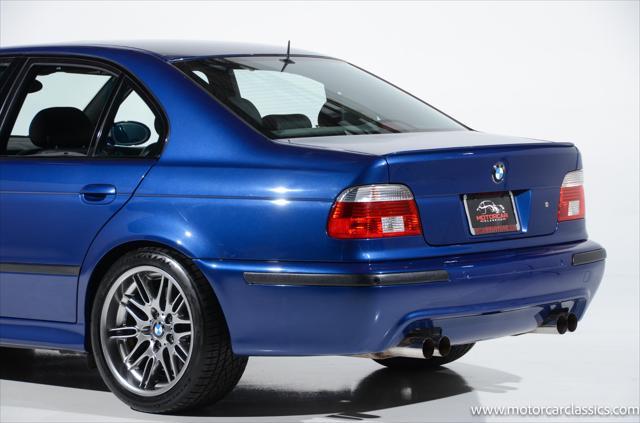 used 2001 BMW M5 car, priced at $89,900