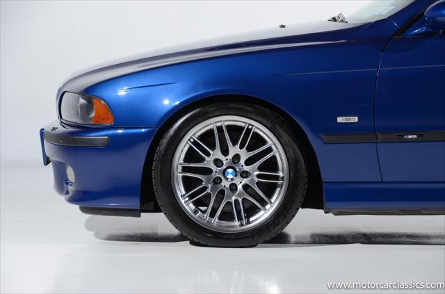 used 2001 BMW M5 car, priced at $89,900