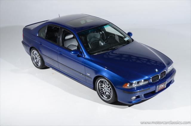 used 2001 BMW M5 car, priced at $89,900