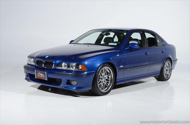 used 2001 BMW M5 car, priced at $89,900