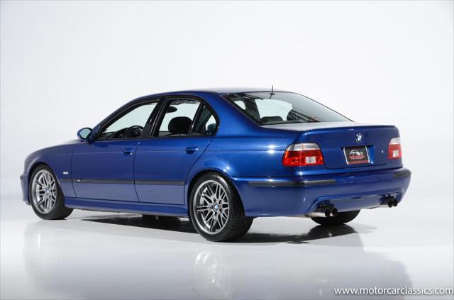 used 2001 BMW M5 car, priced at $89,900