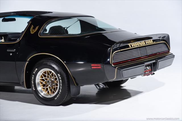 used 1979 Pontiac Firebird car, priced at $59,900