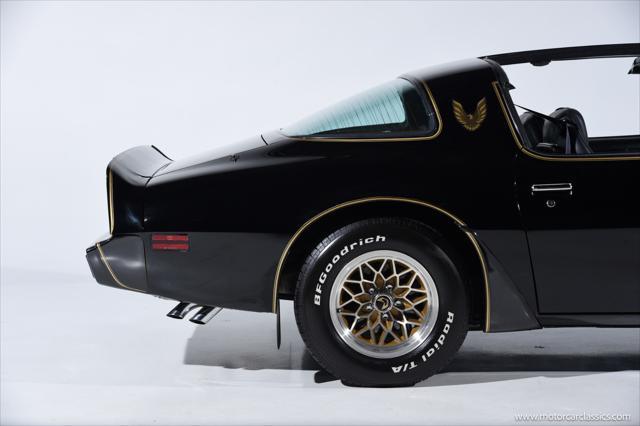 used 1979 Pontiac Firebird car, priced at $59,900