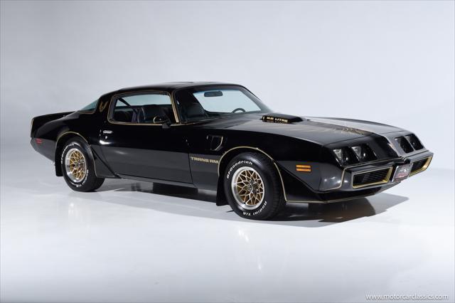 used 1979 Pontiac Firebird car, priced at $59,900