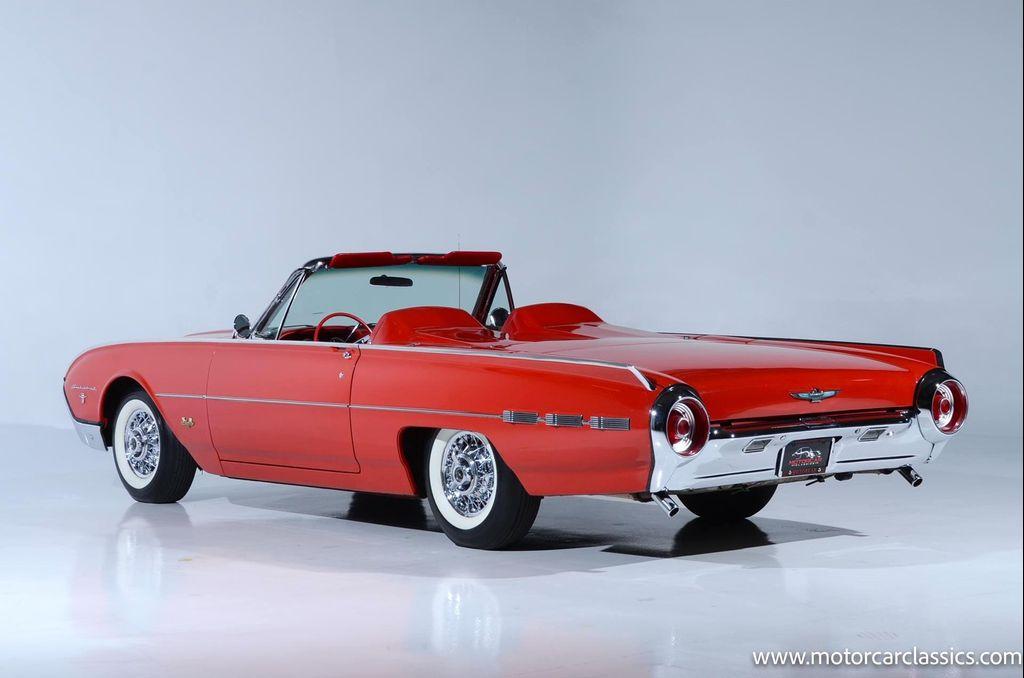 used 1962 Ford Thunderbird car, priced at $74,900