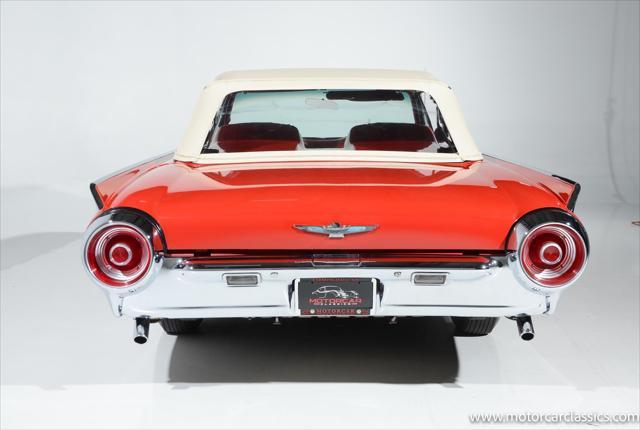 used 1962 Ford Thunderbird car