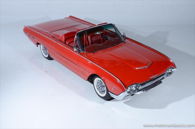 used 1962 Ford Thunderbird car