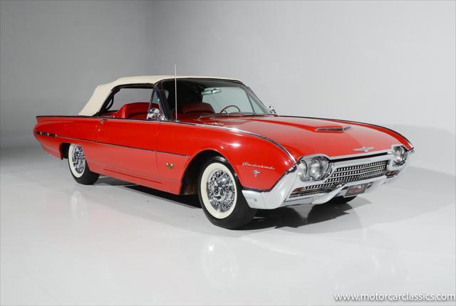 used 1962 Ford Thunderbird car