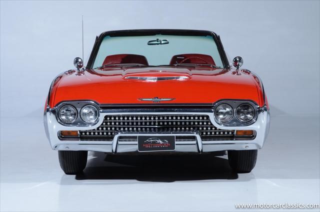 used 1962 Ford Thunderbird car