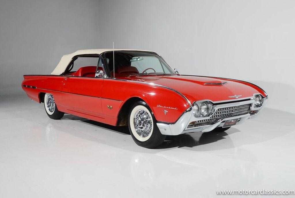 used 1962 Ford Thunderbird car, priced at $74,900