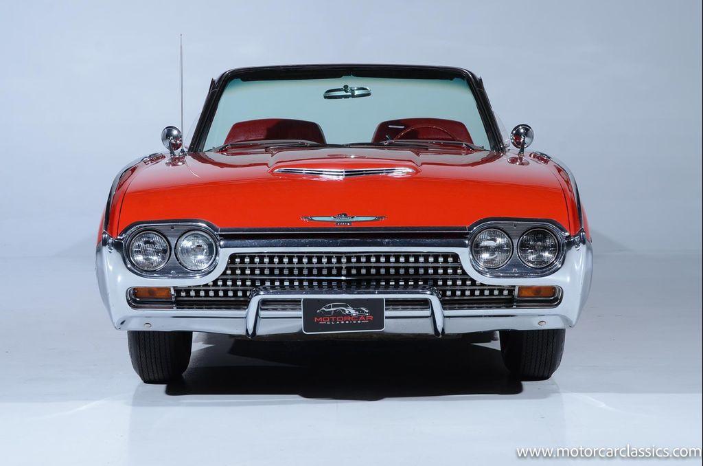 used 1962 Ford Thunderbird car, priced at $74,900