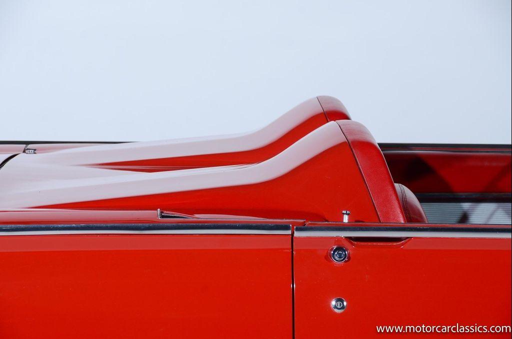 used 1962 Ford Thunderbird car, priced at $74,900