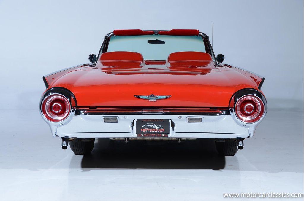 used 1962 Ford Thunderbird car, priced at $74,900
