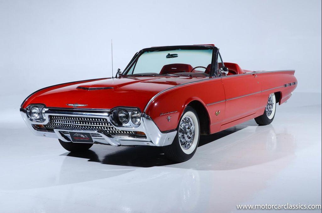 used 1962 Ford Thunderbird car, priced at $74,900