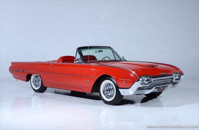 used 1962 Ford Thunderbird car