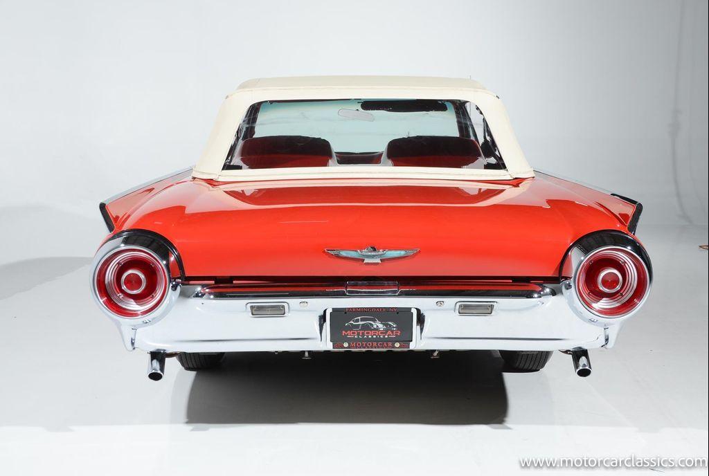 used 1962 Ford Thunderbird car, priced at $74,900