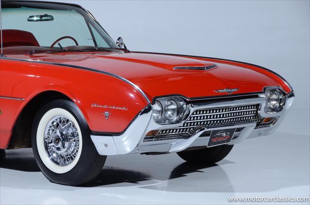 used 1962 Ford Thunderbird car