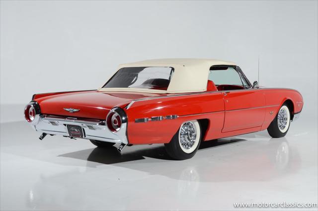 used 1962 Ford Thunderbird car