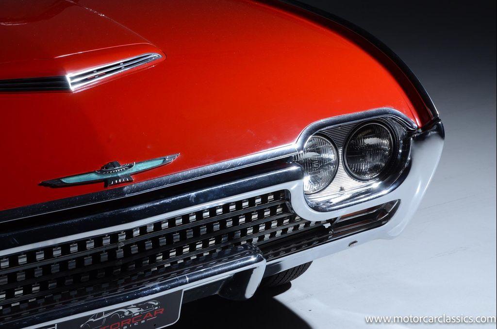 used 1962 Ford Thunderbird car, priced at $74,900