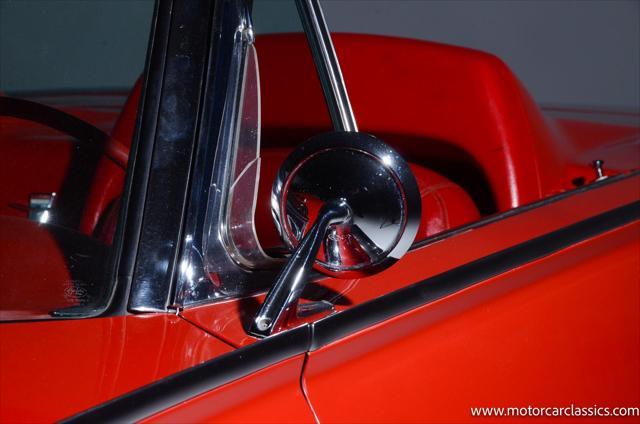 used 1962 Ford Thunderbird car