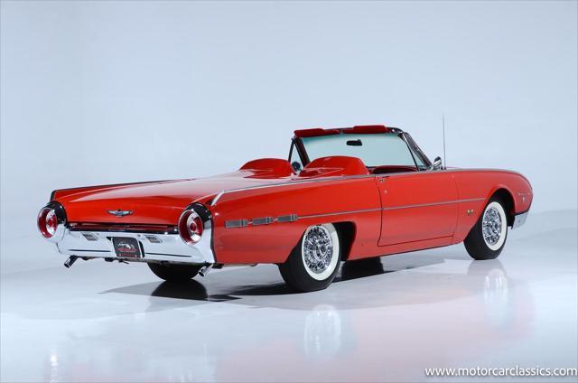 used 1962 Ford Thunderbird car