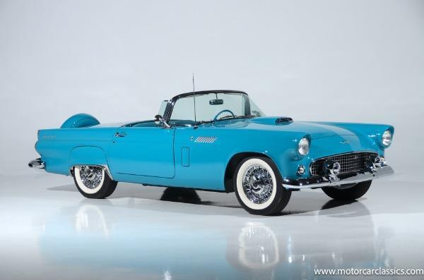 used 1956 Ford Thunderbird car, priced at $80,900