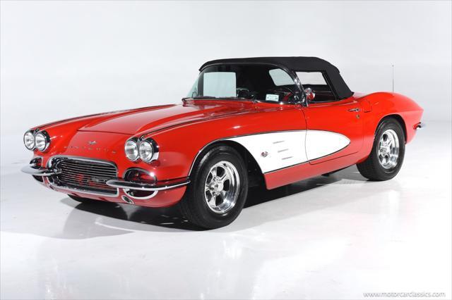 used 1961 Chevrolet Corvette car, priced at $129,900