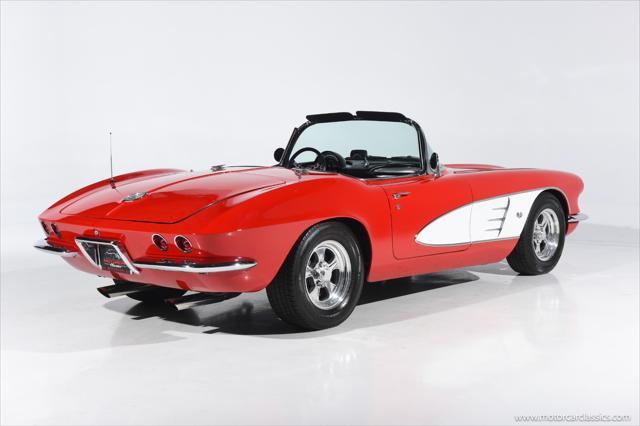 used 1961 Chevrolet Corvette car, priced at $129,900
