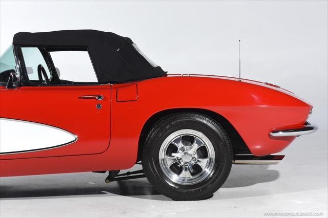 used 1961 Chevrolet Corvette car, priced at $129,900