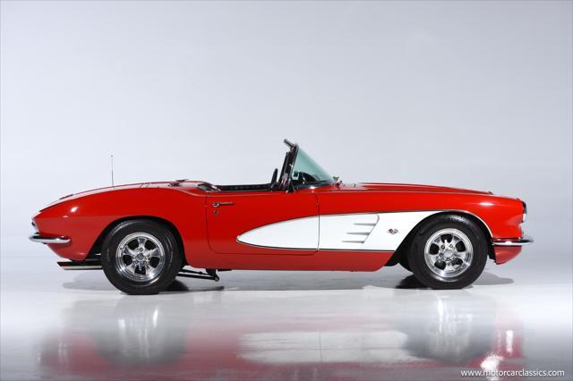 used 1961 Chevrolet Corvette car, priced at $129,900
