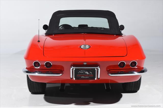 used 1961 Chevrolet Corvette car, priced at $129,900