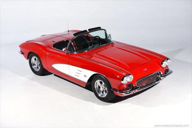 used 1961 Chevrolet Corvette car, priced at $129,900